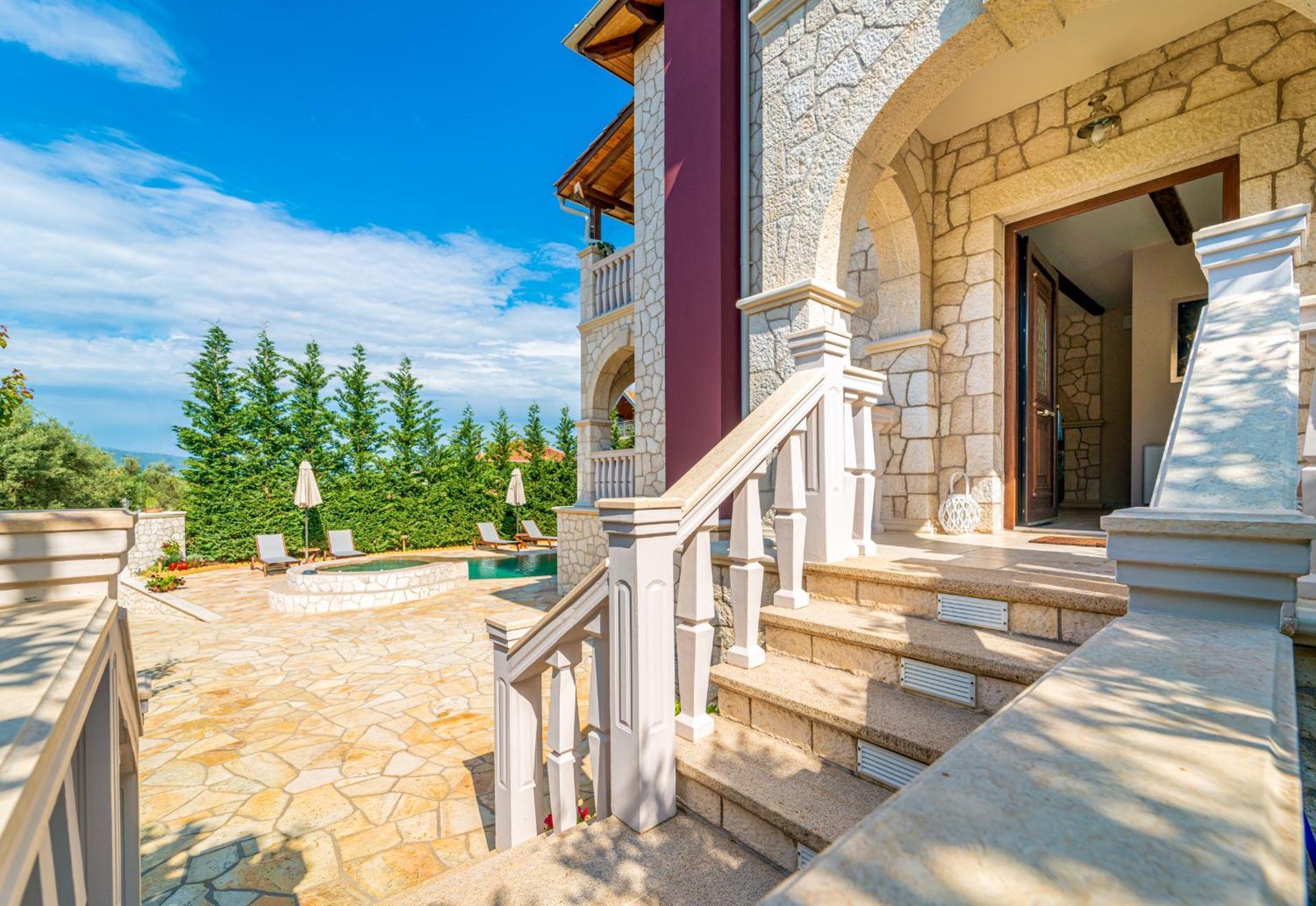 Fairytale Villa Apolpaina Exterior foto