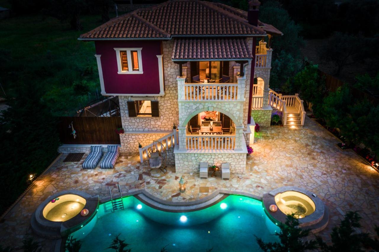 Fairytale Villa Apolpaina Exterior foto